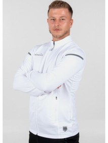 Resim Diadora Alto 25 Kamp Eşofman Tek Üst Beyaz 