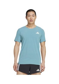 Resim Adidas Adızero M Erkek Mavi Tişört Jv7170 Siyah 