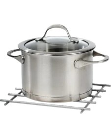 Resim Yanmaz Paslanmaz Çelik Nihale Krom Renk 