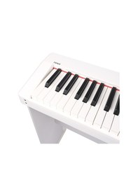 Resim Fenix C-811 Taşınabilir Dijital Piyano Seti Beyaz 