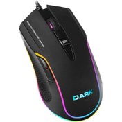 Resim Dark Elite Force GM2000 Pixart 10000DPI Gaming Mouse (DK-AC-GM2000) Dark