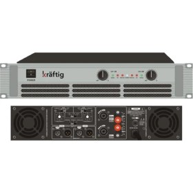 Resim Kraftig KP-1000 Power Amfi 