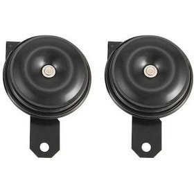 Resim Createtech Toyota Corolla İçin 2 Adet 12v Kornası, Evrensel Montaj 