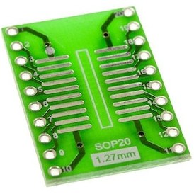 Resim Sop20 / Tssop20 / Ssop20 Smd - Dip Çevirici 