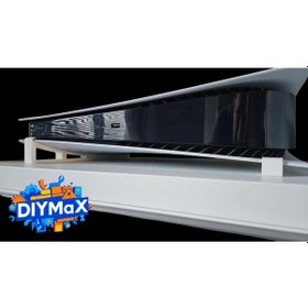 Resim Playstation 5 Yatay Stand Logo Detaylı, Kaymaz Ve Dengeli Konsol Altlığı 1 Adet 