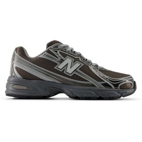 Resim New Balance 740 Lifestyle Unisex Gri Spor Ayakkabı 