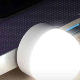 Resim TechnoStation Taşınabilir Mini USB Led Işık Lamba Gece Lambası Mini Güçlü Led Işık Kamp, Kitap Okuma Feneri 