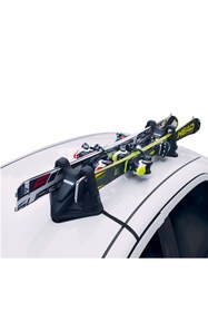 Resim Cartex Mıknatıslı 2'li Kilitli Kayak Bagajı Kayak Taşıma Aparatı Taşıyıcı Bagaj 