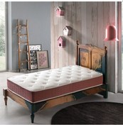 Resim 70 x 140 Heyner Lotus Lüx Cotton Ortopedik Yaylı Bebek Yatağı 