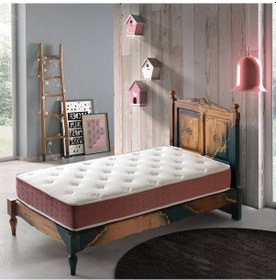 Resim 80 x 130 Heyner Lotus Lüx Cotton Ortopedik Yaylı Bebek Yatağı 