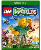 Resim Warner Bros Lego Worlds Xbox One Oyun 