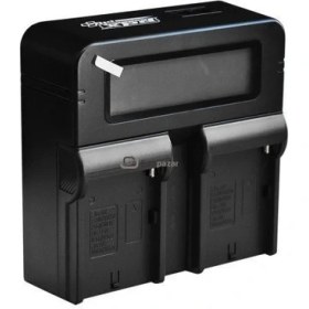 Resim Pdx Sony Np F970 Ikili Şarj Cihazı 