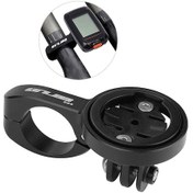 Resim Gub-22.2mm Bisiklet Tt Gidon Bilgisayar Montaj İçin 4 Adaptörleri,y14264 Siyah 