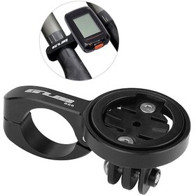 Resim Gub-22.2mm Bisiklet Tt Gidon Bilgisayar Montaj İçin 4 Adaptörleri,y14264 Siyah 