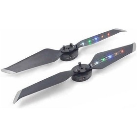 Resim Djı Mavic Pro Düşük Gürültü Led Flaş Kelime Programlanabilir Pervane 