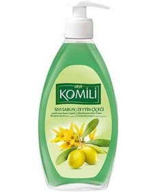 Resim Komili Zeytin Çiçeği Kokulu Sıvı Sabun 400 ML 