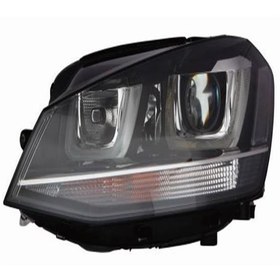 Resim DEPO 441-11J1RMLEAM2 On Far Sag Volkswagen Golf VII Xenonlu Ledli 5G1941754 44111J1RMLEAM2 (WR265888) 