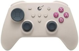 Resim gulikit TT Pro GB Retro Hall Effect Destekli TMR Manyetik Joystick Kablosuz Gamepad (NS68) 