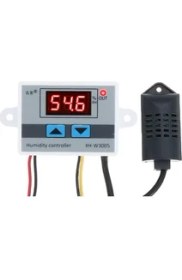 Resim Maker Dijital Nem Kontrol 12V Kuluçka Termostat XH-W3005 