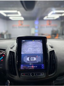 Resim For-x Ford Kuga Tesla 2013-2018 -9.7''android Gerçek 4+64 Gb Ram / 4 Çekirdek 1.6ghz / Wıfı 5.0ghz / Bt 5.4-kablosuz Carplay-ahd Hd Geri Görüş Kamera 9.7'' 