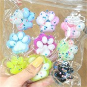 Resim PocketPops 9 adet Çok Renkli Kedi Pençesi Sıkıştırma Oyuncakları - Çocuklar için Eğlenceli Fidget Oyuncakları, Çocuklar için Renkli Kedi Pençesi Rahatlatma Oyuncakları, Noel, Paskalya, Cadılar Bayramı ve Daha Fazlası Gibi Tatiller İçin Mükemmel, Kedi Oyuncakları, Festival Hediyeleri, Eğlenceli Tasarım, Dayanıklı Oyuncağı 