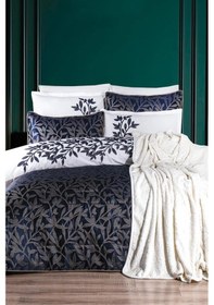 Resim Çeyiz Diyarı İris 10 Parça Çeyiz Seti Lacivert Lacivert 