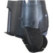 Resim BFN 2005 - 2009 Skoda Octavia Ön Çamurluk Davlumbazı Sol (Onün Onü) (Bfn) (Oem NO:1Z0809953) 