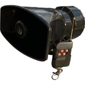 Resim EK Tuning Uzaktan Kumandalı 6 Sesli Siren 100W 