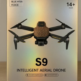 Resim Blue Mter Fcoce S9 Katlanabilir Akıllı Drone – Hd Kameralı – Wifi Fpv – Uzaktan Kumandalı 