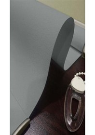 Resim Antrasit Gri Stor Perde Güneşlik Ms1420 Antrasit Gri 