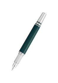 Resim Montblanc Starwalker Kutup Yeşili Doue Dolma Kalem - F Uç 132905 Yeşil 
