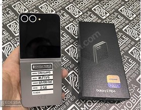 Resim Samsung Z Flip 6 İkinci El TR | 256 GB 8 GB | Gümüş 