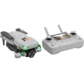 Resim Katlanabilir Drone Hd Çekim Uzun Süreli Uçuş Deneyimi 