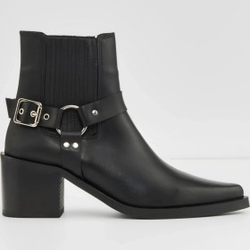 Resim ALDO Davıs-Tr Bot Orta Boy Bot Siyah 