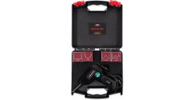 Resim Prolektro 100 W Sıcak Zımba Plastik Tamir Seti-200 Adet Tel Zımba Dahil Siyah 