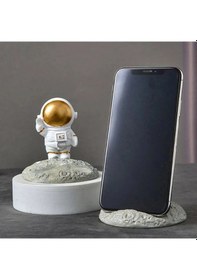 Resim Larimar Astronot Telefon Tutucu - 9087627312601lmr Çok Renkli 