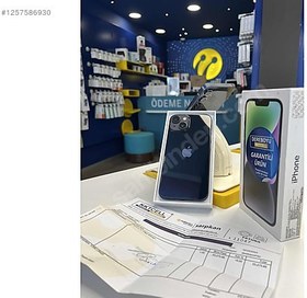 Resim Apple iPhone 14 İkinci El YD | 128 GB | Siyah 