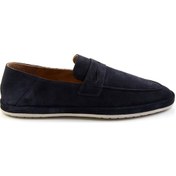 Resim Lacivert Leather Erkek Loafer Ayakkabı E01589240102 Lacivert 