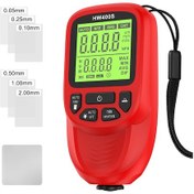 Resim Padalink "yüksek Hassasiyetli Otomotiv Boya Kalınlık Ölçer, Metal Kaplama Ve Anodize Ölçümü İçin Dijital Cihaz" Kırmızı 