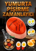Resim YENİ NESİL UCUZLUK Yumurta Pişirme Zamanlayıcı Haşlama Yumurta Egg Timer Yumurta Pişirme Ayarlayıcı 3 Kademe 