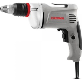 Resim Crown CT12001 Elektrikli Alçıpan Vidalama Makinası 6 mm 1/4" 710W 