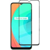Resim Smody Realme C25S Ekran Koruyucu 2 Adet Temperli 5d Tam Ekran Cam 