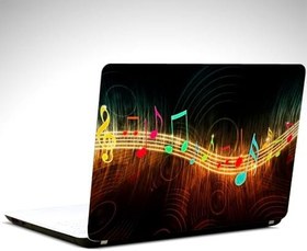 Resim Notalar Laptop Sticker 10 İnch (25X19CM) 