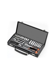 Resim Retta Lokma Takımı 1/4 45 Parça 6 Köşe RLT4501 