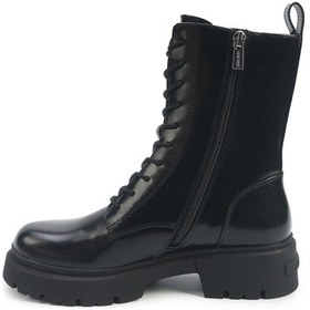 Resim Nine West Francoıs 5pr Siyah Kadın Biker Bot 000000000102044254 Siyah 