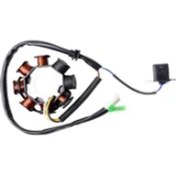 Resim Wiwi Statör 6+2 'li Kuba Twister 50CC 