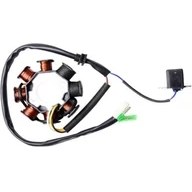 Resim Wiwi Statör 6+2 'li Kuba Twister 50CC 