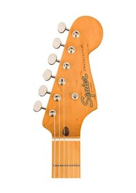 Resim Squier 0374005540 Classic Vibe '50s Stratocaster Elektro Gitar Fiesta Red Akçaağaç Klavye Hank Marvin Tarzı Kırmızı Renk 