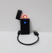 Resim renkli çiçekler Usb Şarjlı Elektronik Çakmak Dokunmatik Ekran Sigara Çakmağı 