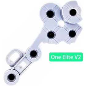 Resim Xbox One Elite 2 İç Lastik Kol Tamiri Silikon İletken Yedek Parça 